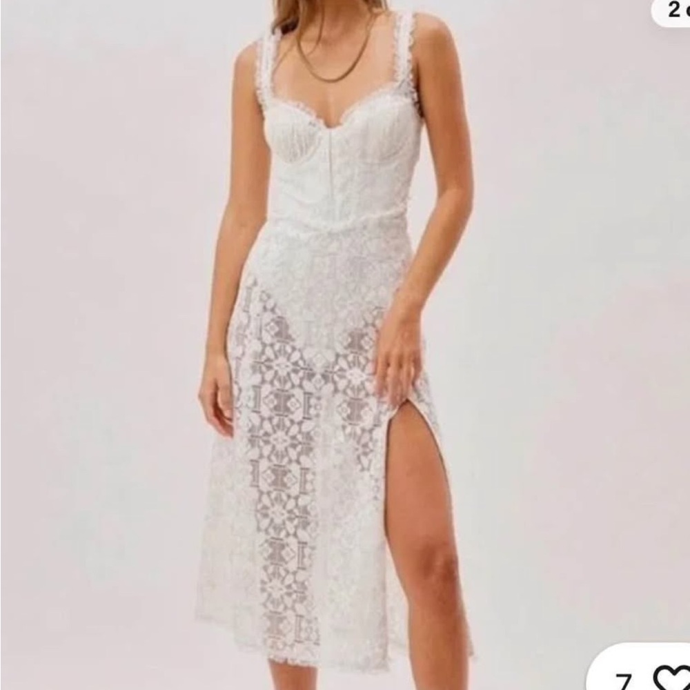 For Love And Lemons Nadine Dress